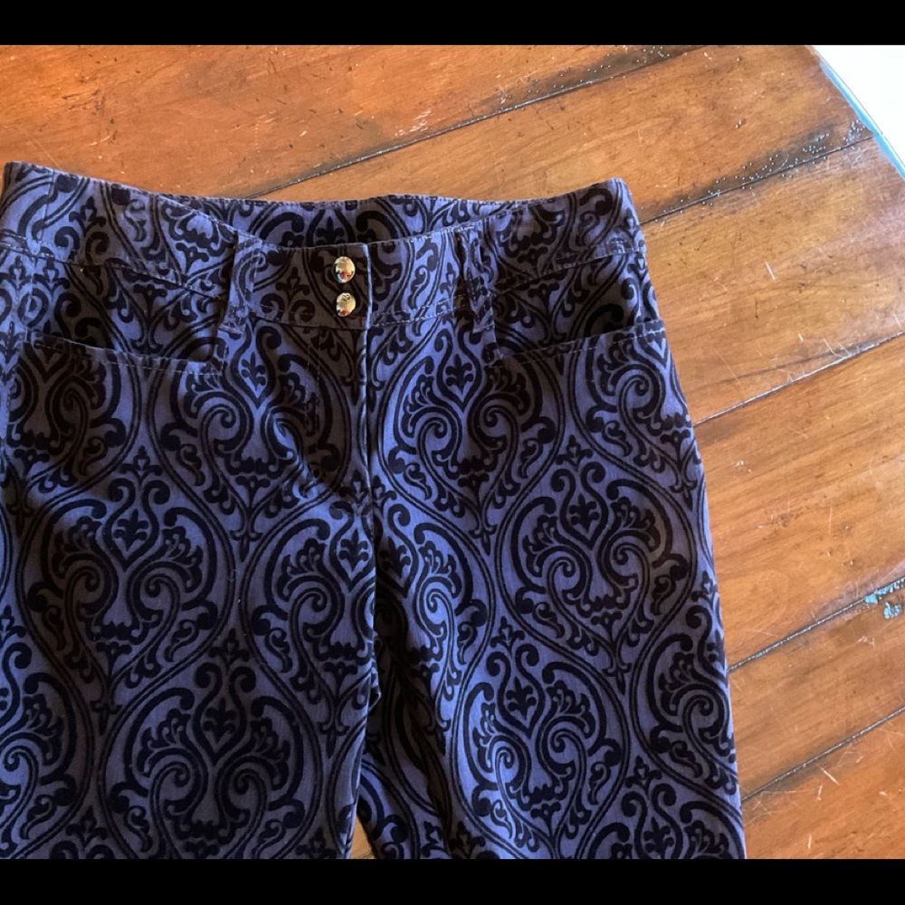 HOLIDAY PARTY STATEMENT New Shakira Pant by W by Worth - Picture 2 of 5